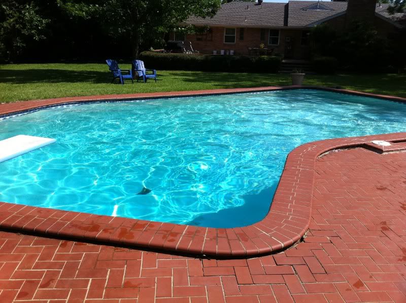 preformed swimming pool